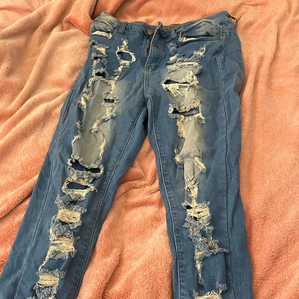 ripped jeans for sale !!